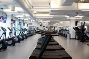 Picture of the Humber Athletics Gym