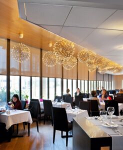 Picture of the Humber Room restaurant