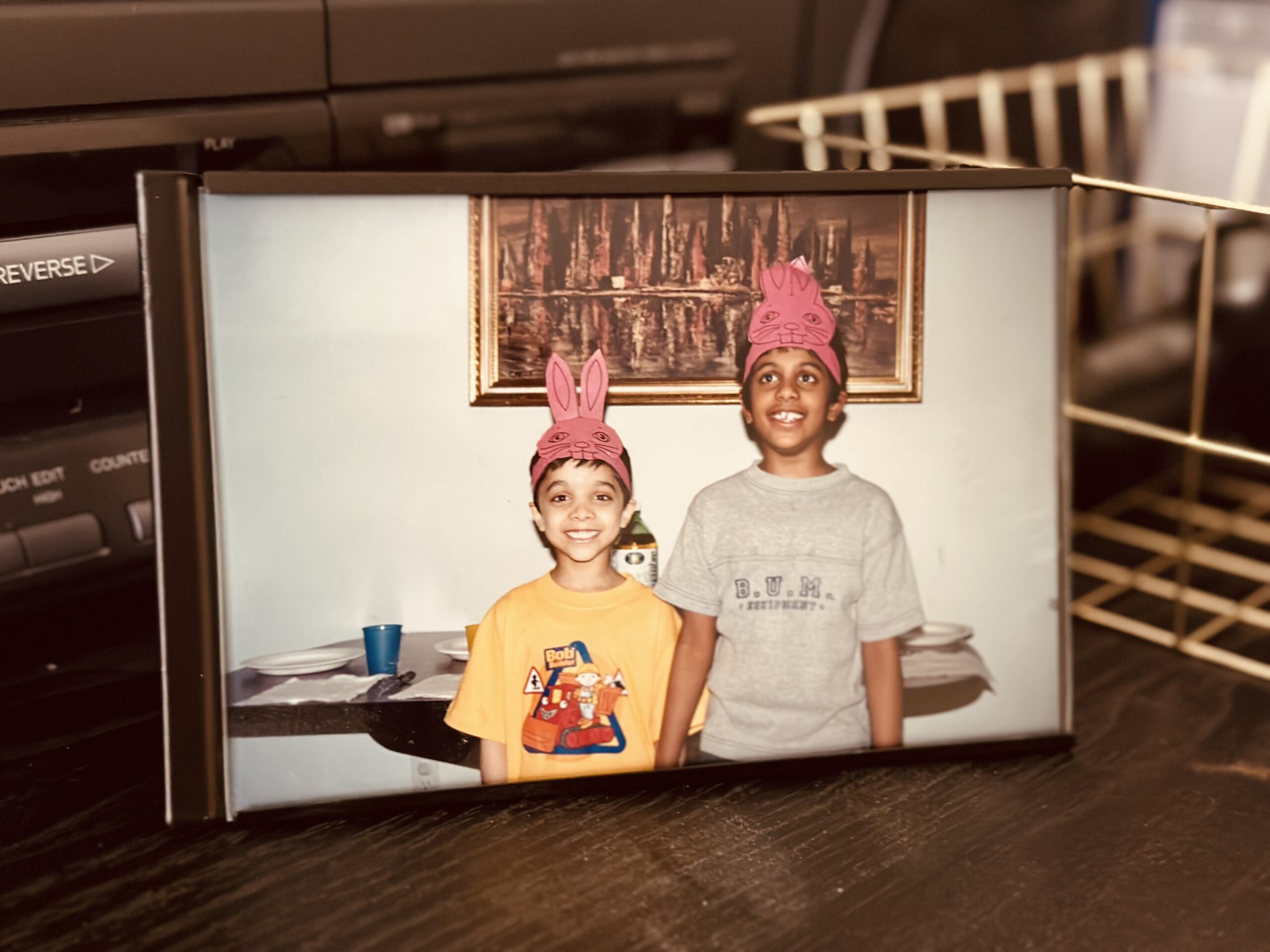 Siblings as kids