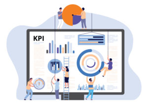 KPI visual